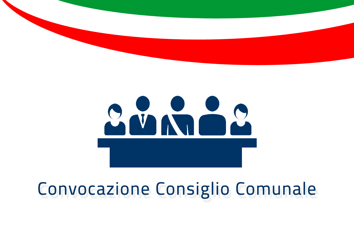 Avviso di convocazione Consiglio comunale
