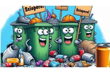 Sciopero servizio raccolta differenziata venerdì 17 ottobre