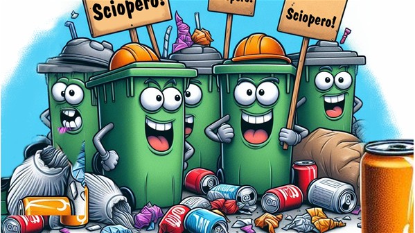 Sciopero servizio raccolta differenziata venerdì 17 ottobre